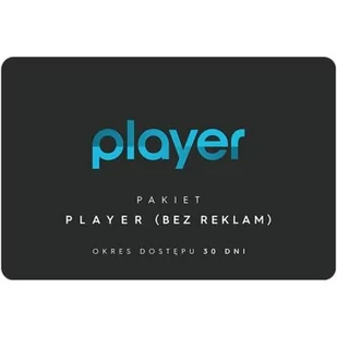 TVN Kod podarunkowy PLAYER VOD 30 dni - Kody i doładowania cyfrowe - miniaturka - grafika 1