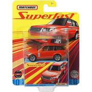 Samochody i pojazdy dla dzieci - Mattel Samochodzik Kolekcjonerski Premium Matchbox Gbj48 - miniaturka - grafika 1