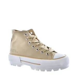 Trampki Damskie BIG STAR LL274160 beż - Trampki damskie - miniaturka - grafika 1