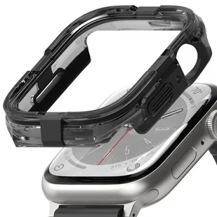 Etui RINGKE Fusion Bumper do Apple Watch 4/5/6/7/8/SE (44/45mm) Czarny - Akcesoria do smartwatchy - miniaturka - grafika 1