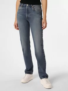 Levi's - Jeansy damskie  501 Original, niebieski - Spodnie damskie - miniaturka - grafika 1