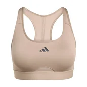 Biustonosze - adidas Damski biustonosz treningowy PowerReact M - miniaturka - grafika 1