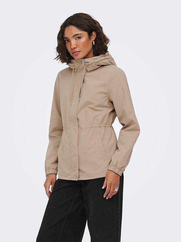 ONLY Parka w kolorze beżowym
