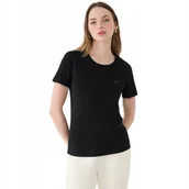 Koszulki i topy damskie - Koszulka damska 4F F2356 głęboka czerń 4FWMM00TTSHF2356 20S XL XL - miniaturka - grafika 1