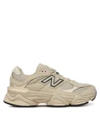 Buty dla chłopców - New Balance Sneakersy G90607GY Beżowy - miniaturka - grafika 1