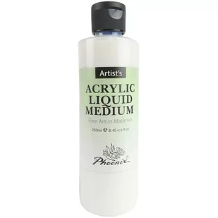 Medium do rozcieńczania akryli, 250 ml ALM - Farby i media malarskie - miniaturka - grafika 1