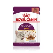 Mokra karma dla kotów - Royal Canin FN Sensory Taste w sosie 85g mokra karma dla kotów dorosłych 85 g - miniaturka - grafika 1