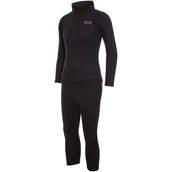 Pozostała odzież narciarska - Viking, Bielizna, Arctis Polartec Fleece (Kids set) 500/21/9522/09, czarny, rozmiar 128 - miniaturka - grafika 1