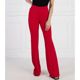 Spodnie damskie - TWINSET Spodnie | flare fit - grafika 1