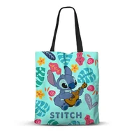 Torebki damskie - Disney Lilo and Stitch GuitarFan torba na zakupy, zielona, 33 x 40 cm, Zielony Lilo i Stitch, Jeden rozmiar, Torba na zakupy FAN - miniaturka - grafika 1