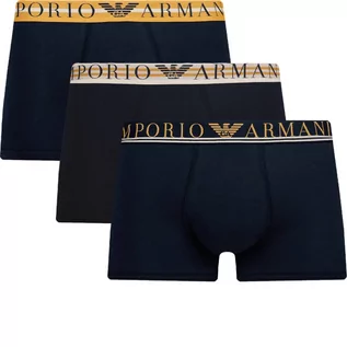 Majtki męskie - Emporio Armani Bokserki 3-pack - grafika 1