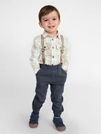 Spodenki dla niemowląt - COOL CLUB Spodnie w kolorze granatowym - miniaturka - grafika 1