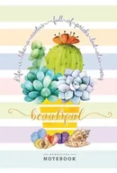 Notesy i bloczki - Notatnik ozdobny 64 strony kratka Kaktus w donicy - Fresh - miniaturka - grafika 1