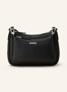 Hugo Torebka Na Ramię Bel Multi Z Saszetką I Etui Na Monety schwarz - Torebki damskie - miniaturka - grafika 1