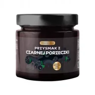 Konfitury, marmolady, powidła - Premium Rosa Przysmak z czarnej porzeczki konfitura 190 g - miniaturka - grafika 1