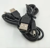 Akcesoria do Playstation - Kabel mini USB 80cm do pada PS3 Dualshock 3 - miniaturka - grafika 1