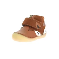 Botki damskie - Kickers Buty i botki dziecięce Sabio, Brązowy lis, 21 EU - miniaturka - grafika 1