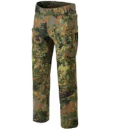 Odzież taktyczna i umundurowanie - Spodnie Helikon-Tex MBDU - NyCo Ripstop - Flecktarn  LONG - miniaturka - grafika 1