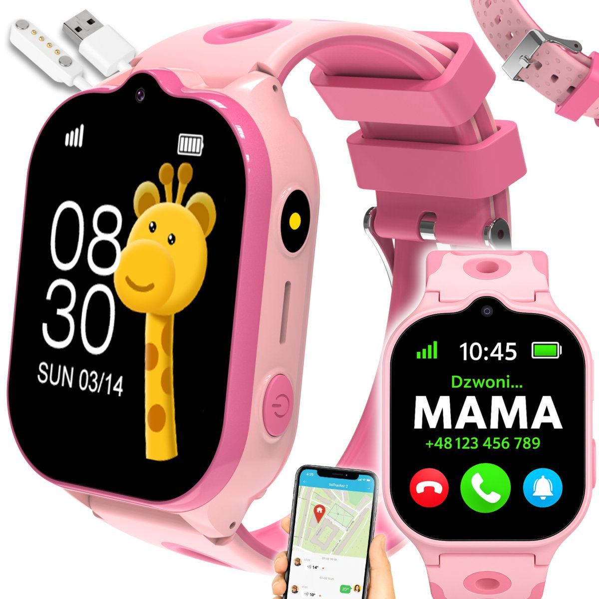 LT52 KidSecure 4G LTE