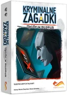 Gry karciane - Escape Room. Kryminalne zagadki. Upiór w muzeum FoxGames - Martino Chiacchiera, Silvano Sorrentino - gra - miniaturka - grafika 1