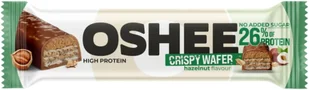 Oshee chrupiący baton proteinowy orzech 37 g - Przekąski dla dzieci - miniaturka - grafika 1