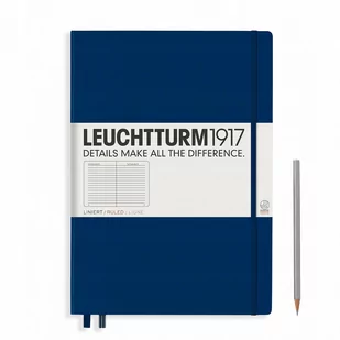 Leuchtturm1917 Notatnik Master Classic A4+ Linia - Notesy i bloczki - miniaturka - grafika 1