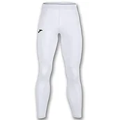 Spodnie męskie - Joma Joma Academy męskie spodnie termiczne, białe, S-M 101016.200.S-M - miniaturka - grafika 1