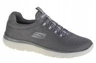 Buty sportowe męskie - Męskie sneakers Skechers Summits 52811-CHAR r.46 - miniaturka - grafika 1