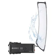 Kamery cyfrowe - akcesoria - Falcon Eyes mata LED Roll-Flex RX-36TDX Bicolor 45x120 cm wodoodporna + softbox z gridem RX-SB36HC - miniaturka - grafika 1