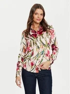Koszule damskie - Marciano Guess Koszula 5RGH30 7282A Kolorowy Regular Fit - miniaturka - grafika 1