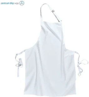Portwest portwest Workwear Cotton BIB apron  S840  EU/UK, kolor: biały , rozmiar: jeden rozmiar S840WHR - Pozostałe akcesoria kuchenne - miniaturka - grafika 2