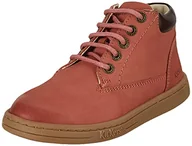 Botki damskie - Kickers Tackland, Buty i botki dla dzieci, jasnoróżowy, 28 EU - miniaturka - grafika 1