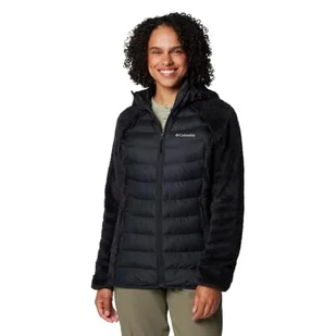 Columbia Damska kurtka puchowa Powder Lite 2 Sherpa Hybrid (1 szt.) - Kurtki damskie - miniaturka - grafika 1