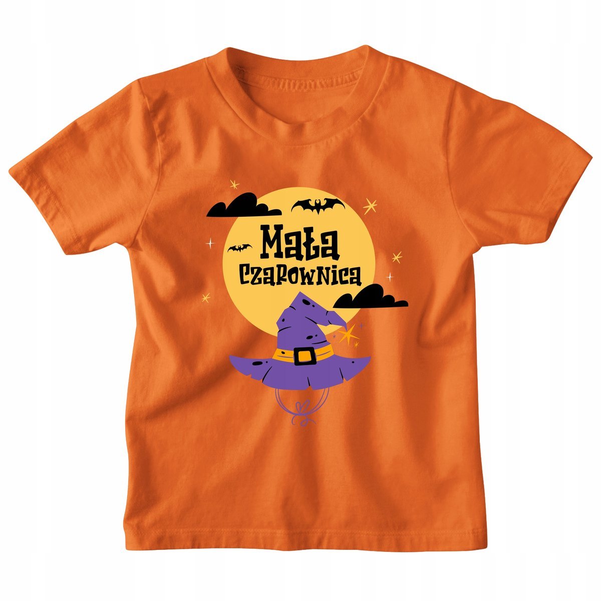 KOSZULKA DZIECIĘCA MAŁA CZAROWNICA HALLOWEEN 134