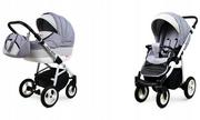 Wózki dziecięce - BabyLux ALU WAY 2w1 5903890858193 - miniaturka - grafika 1