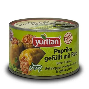 Yurttan Turecka Papryka Faszerowana -  Biber Dolması 400g - Zdrowa żywność - miniaturka - grafika 1