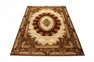 Dywany - Brązowy dywan z klasycznym wzorem - Wirola 4X - miniaturka - grafika 1