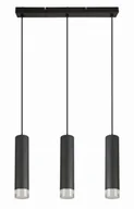 Lampy sufitowe - Ina - lampa wisząca czarny mat 340803-30 - miniaturka - grafika 1