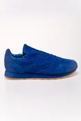 Buty dla dziewczynek - Reebok Buty juniorskie Classic Leather TDC niebieskie r. 36 BD5052 - miniaturka - grafika 1