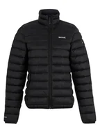 Kurtki damskie - Regatta Kurtka pikowana "Marizion" w kolorze czarnym - miniaturka - grafika 1