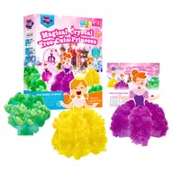 Mały naukowiec - Zestaw Kryształowych Księżniczek Drzewo Kryształowe Dla Dzieci Edukacja - miniaturka - grafika 1