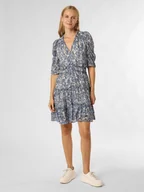 Sukienki - Second Female - Sukienka damska Manner, niebieski|wielokolorowy - miniaturka - grafika 1