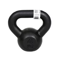 Kettlebell - Kettlebell Żelwiny Kula 4kg Underfit Do Ćwiczeń - miniaturka - grafika 1