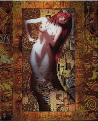 Plakat Anime Manga Elfen Lied el_004 A1+ (custom)