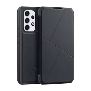Dux Ducis Skin X kabura etui pokrowiec z klapką Samsung Galaxy A73 czarny - Etui i futerały do telefonów - miniaturka - grafika 1