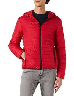 Geox Męska kurtka M Wilmer, True RED, 50 - Kurtki męskie - miniaturka - grafika 1