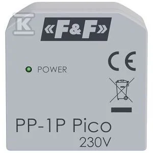 Miniaturowy przekaźnik elektromagnetyczny, 1P 16A, montaż podtynkowy, 230V PP-1P-Pico - Sterowniki i przekaźniki - miniaturka - grafika 1