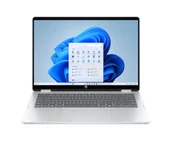 Laptopy 2w1 - HP OmniBook 5 Flip 14-fp0216nw OLED 14" Core 7 150U 16GB RAM 512GB Dysk SSD Win11 Srebrny Funkcje AI - miniaturka - grafika 1