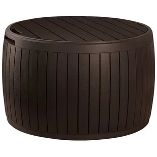 KETER KETER Skrzynia KETER Circa Rattan 140 L Brązowy 230405 230405 230405 - Pojemniki przemysłowe - miniaturka - grafika 1
