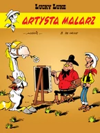 Komiksy dla dzieci - Artysta malarz. Lucky Luke. Tom 69 - miniaturka - grafika 1
